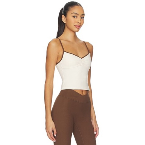 Revolve Tops - Revolve The Ballet Tank in Cream